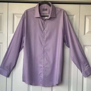 Michael Kors button down shirt 171/2 34/35